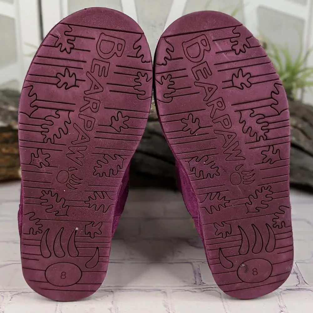 Bearpaw Abigail Boots - Plum Deep Purple
